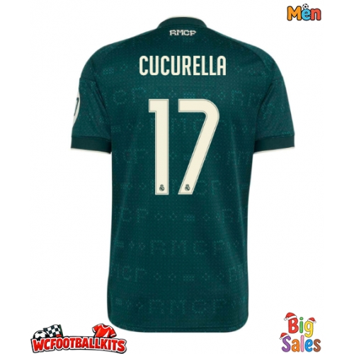 Real Madrid Marc Cucurella #17 Replica Away Stadium Shirt 2026-27 Short Sleeve